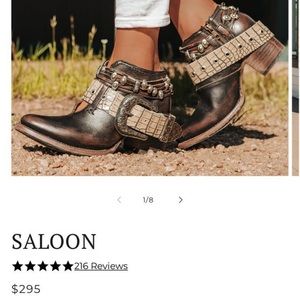 Freebird by Steven size 8 Saloon EUC worn twice